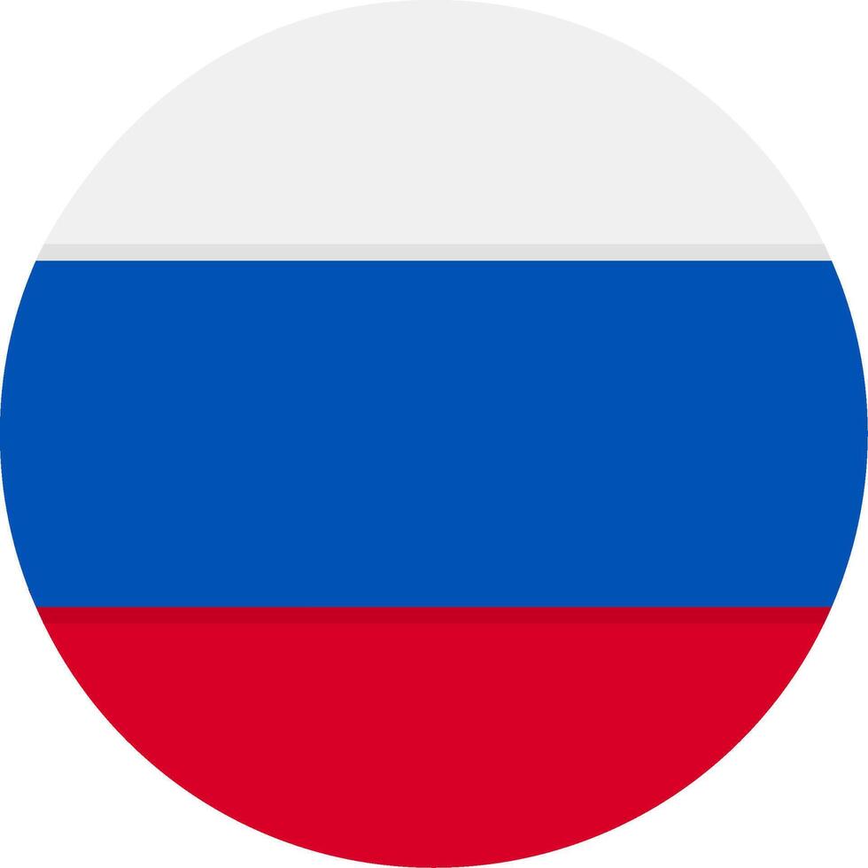 Flag of Russia vector