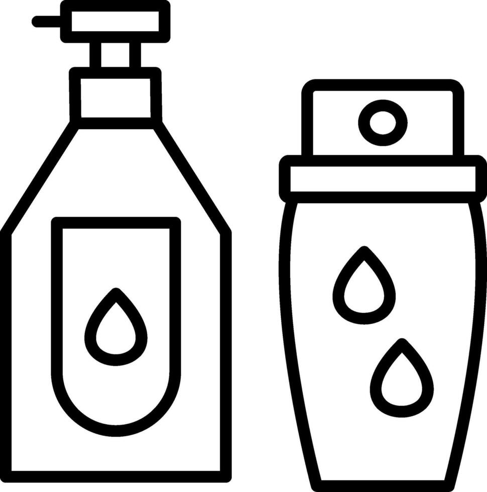 Repairing Hair Conditioner vector