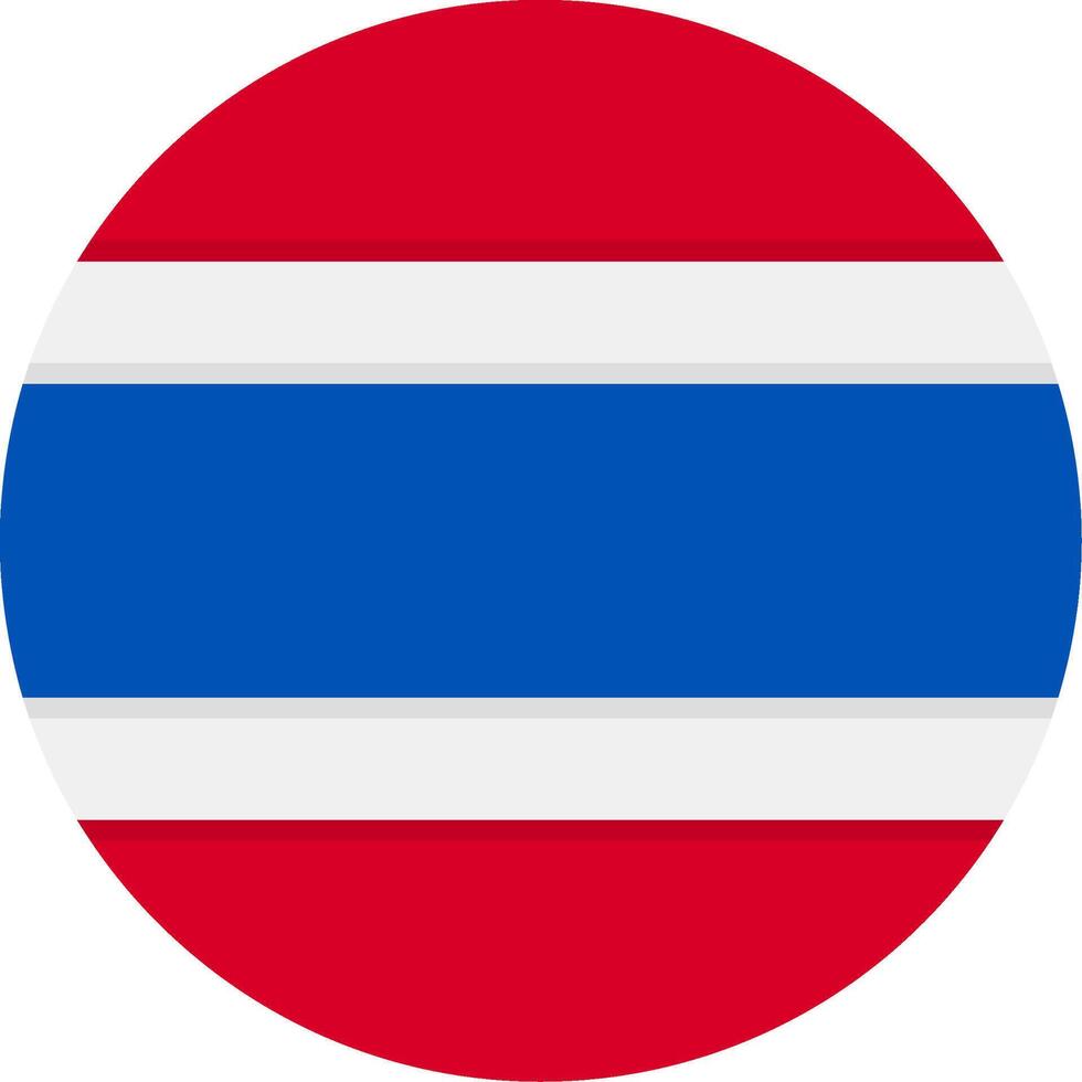 Flag of Thailand vector