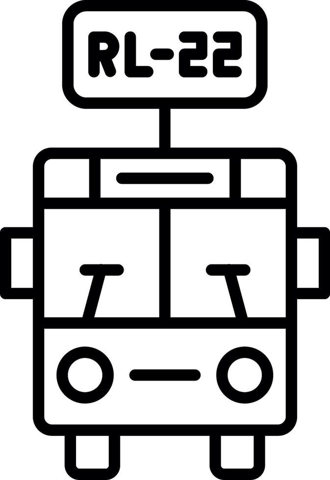 Route Specific Bus Number vector