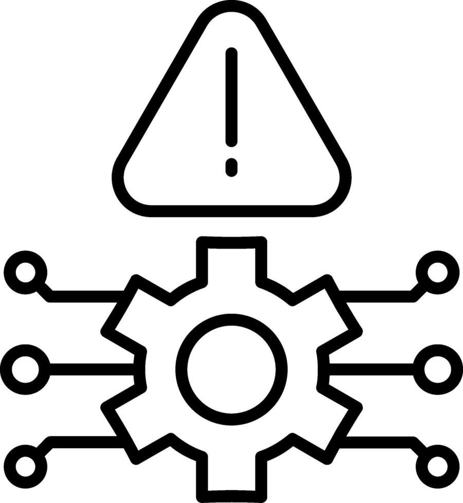 Unexpected Technological System Error vector