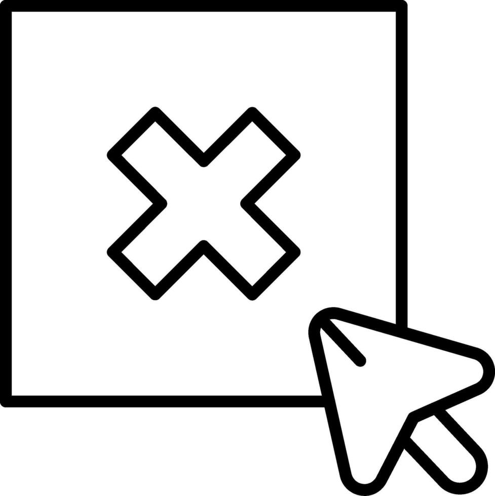 Deselect Highlighted Object vector