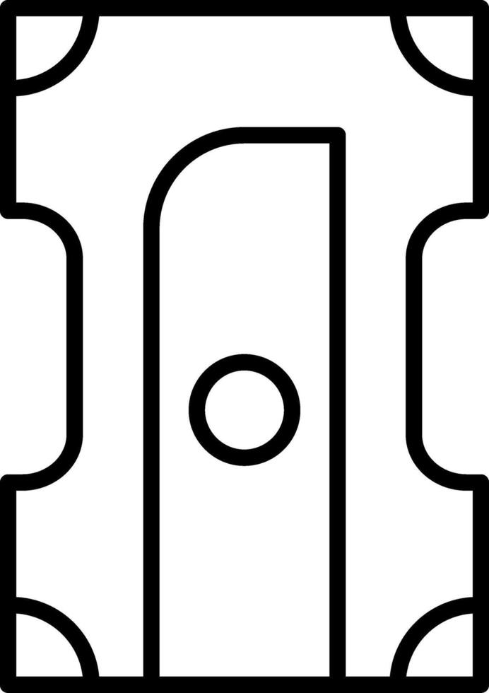 Manual Pencil Sharpener vector