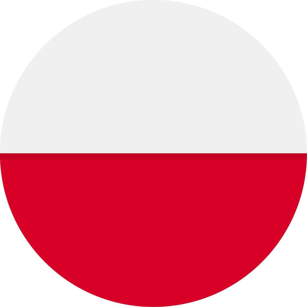 Flag of Poland vector