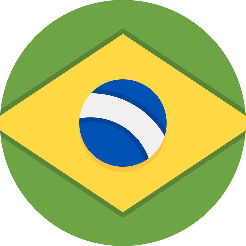 Flag of Brazil vector