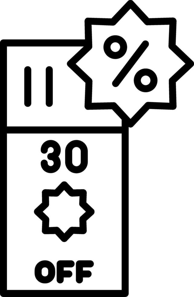 Bright Discount Tag Label vector