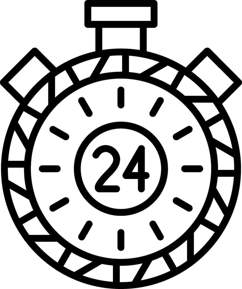24 Hour Flash Sale vector