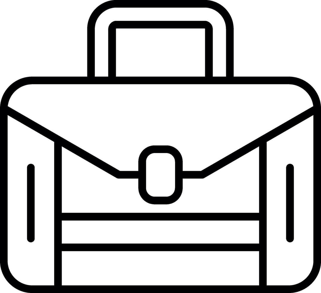 Wheeled Travel Suitcase vector