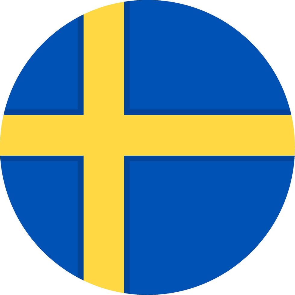 Flag of Sweden vector