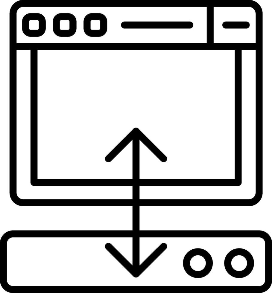 WebSocket Live Connection Icon vector