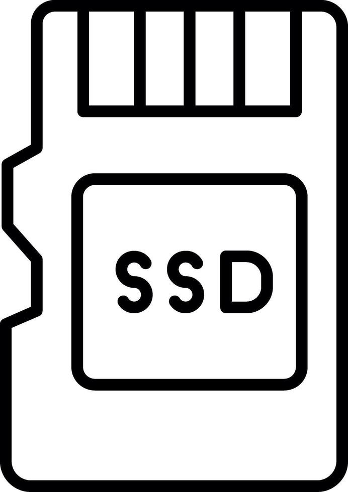 Fast Loading SSD Storage vector