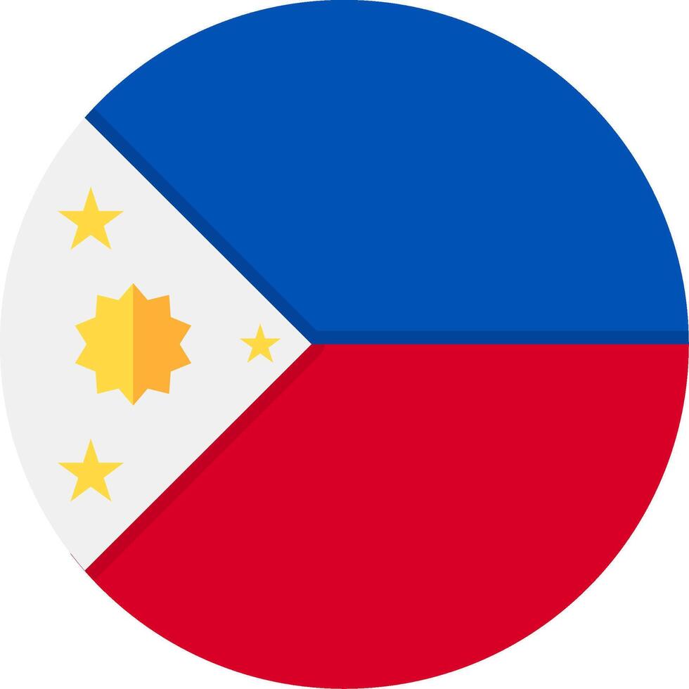 Flag of Philippines vector