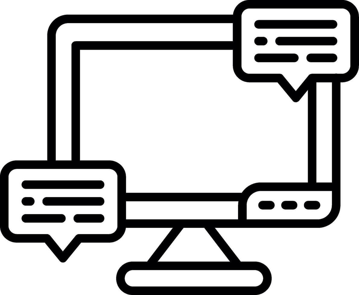 Quick Freelance Instant Messaging vector