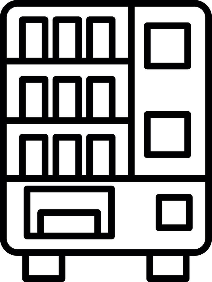 Snack Vending Machine vector