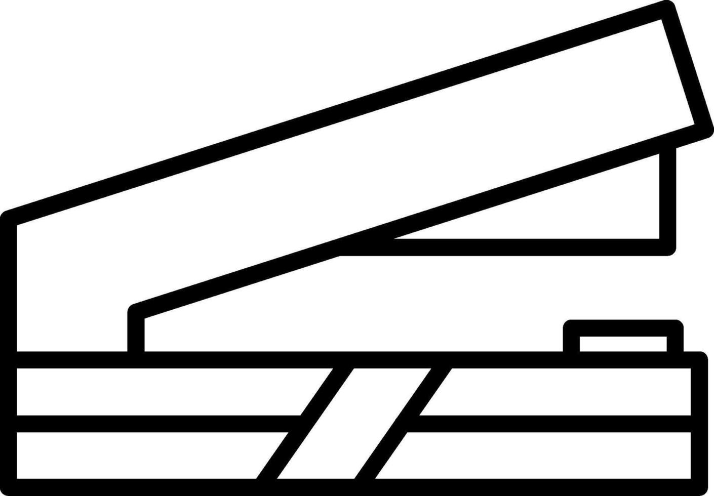 Metal Desk Stapler vector