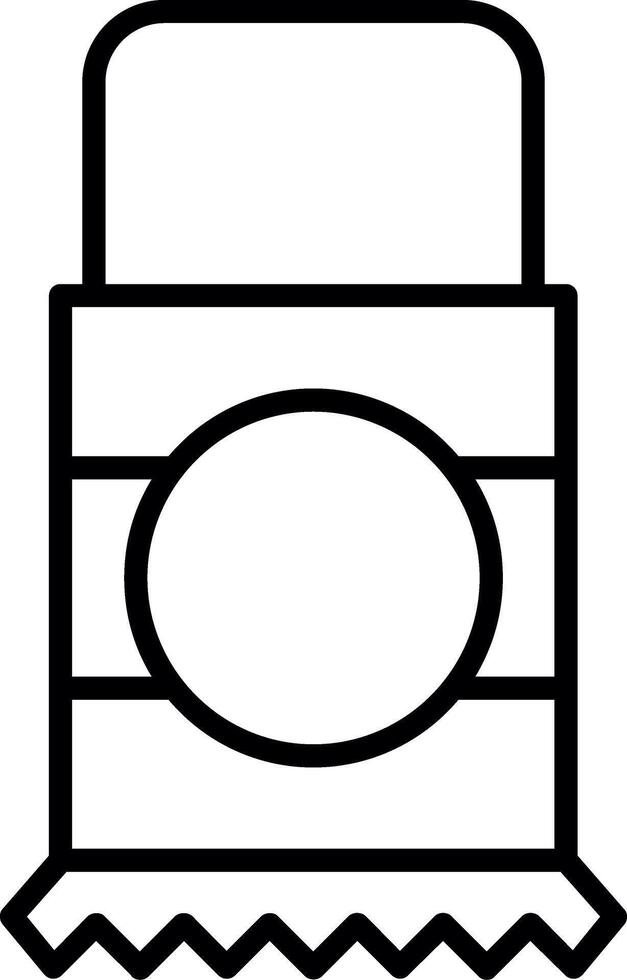 Light Snack Service Bar vector