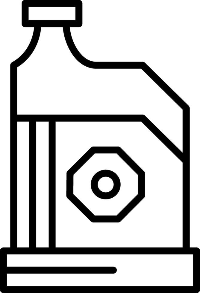 Hydraulic Brake Fluid vector