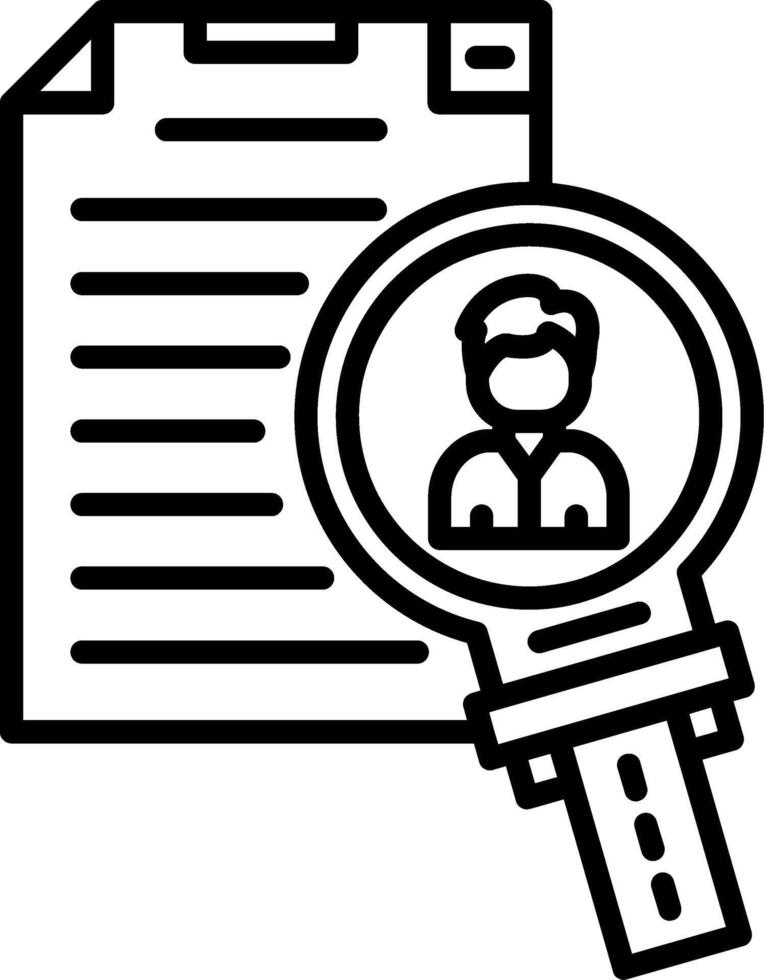 Professional Career Planning Path vector