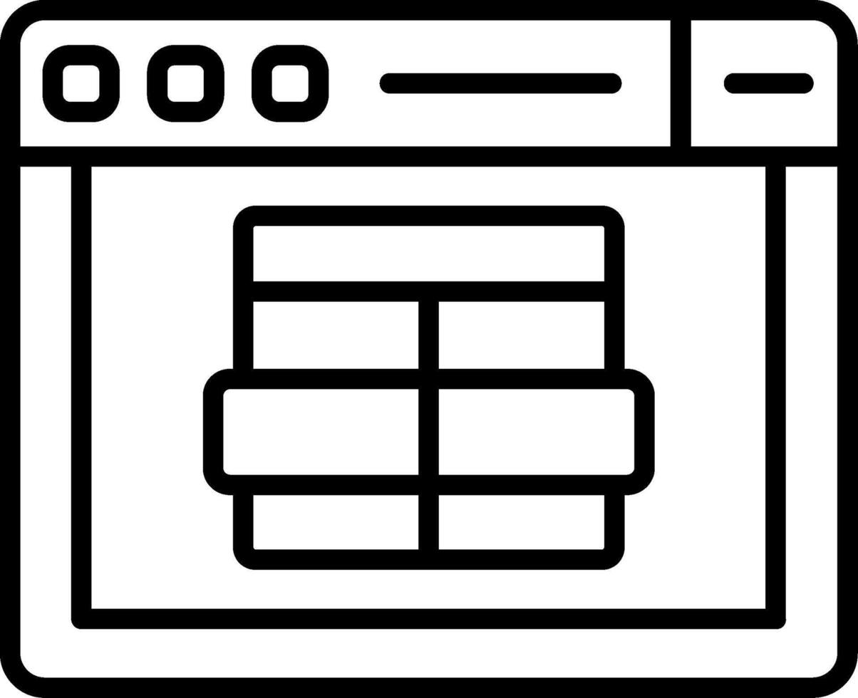 MySQL Server Icon vector