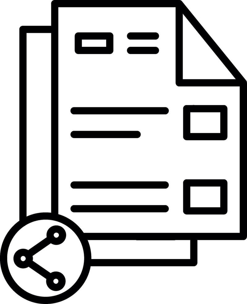 Easy File Sharing Option vector