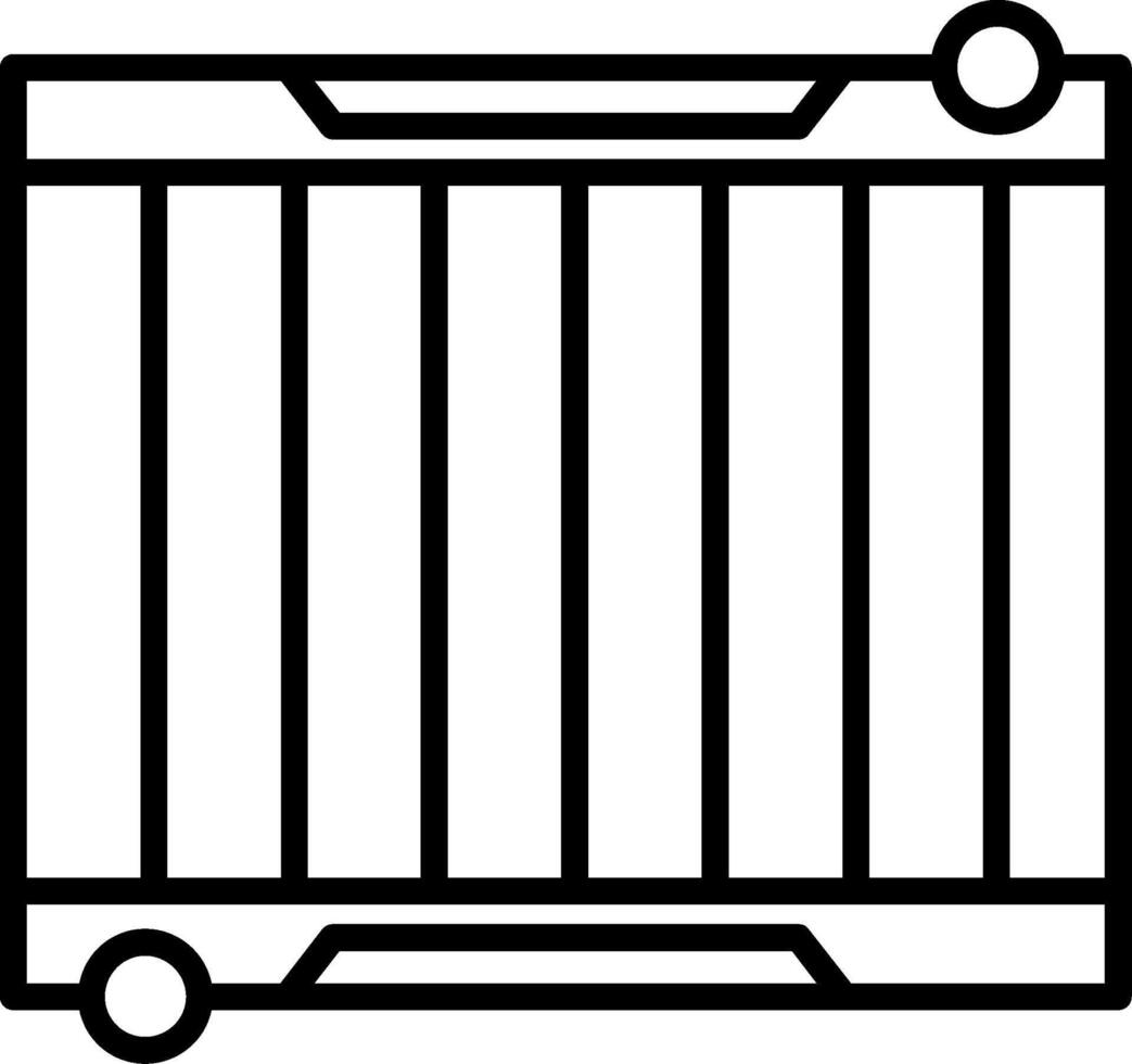 Aluminum Core Radiator vector