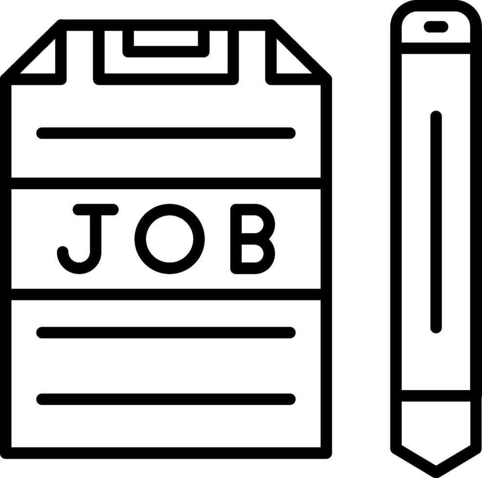 Detailed Job Role Description vector