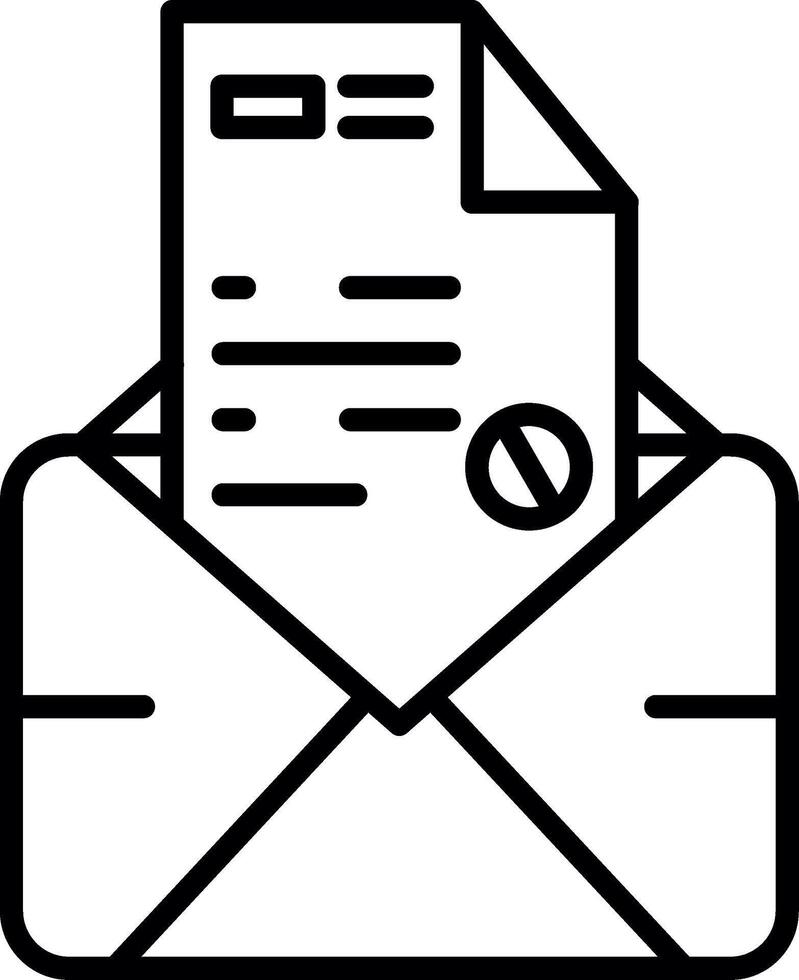 Client Proposal Was Rejected vector
