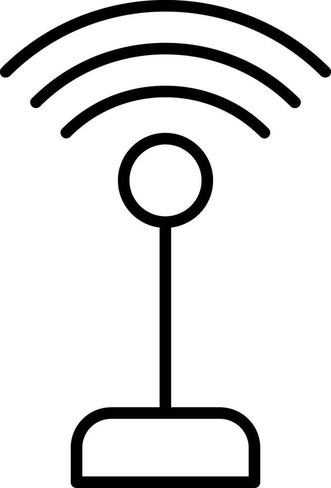 Public WiFi Access Zone vector