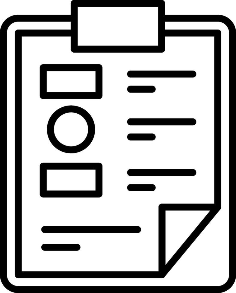 Detailed Daily Task List vector