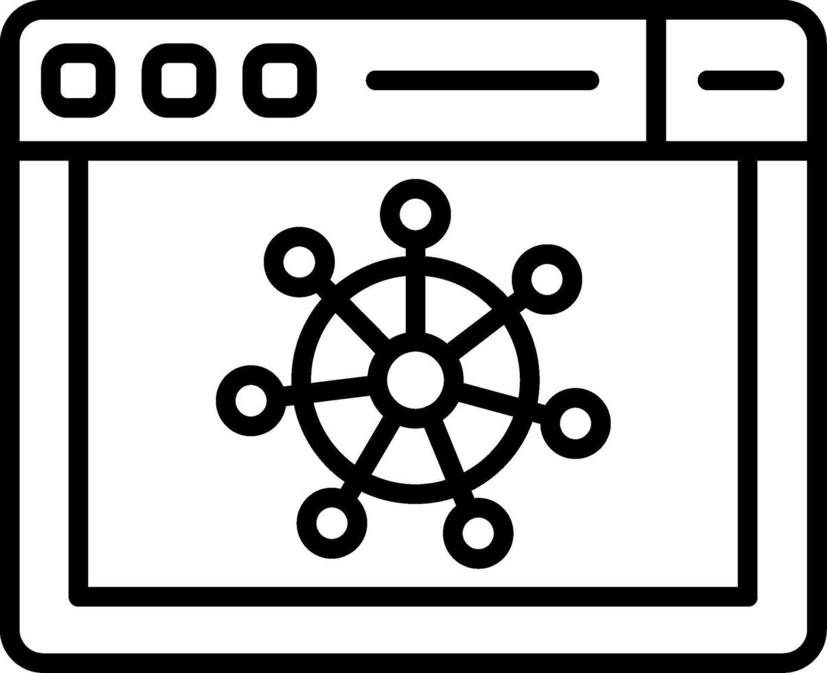 Kubernetes Cluster Management vector