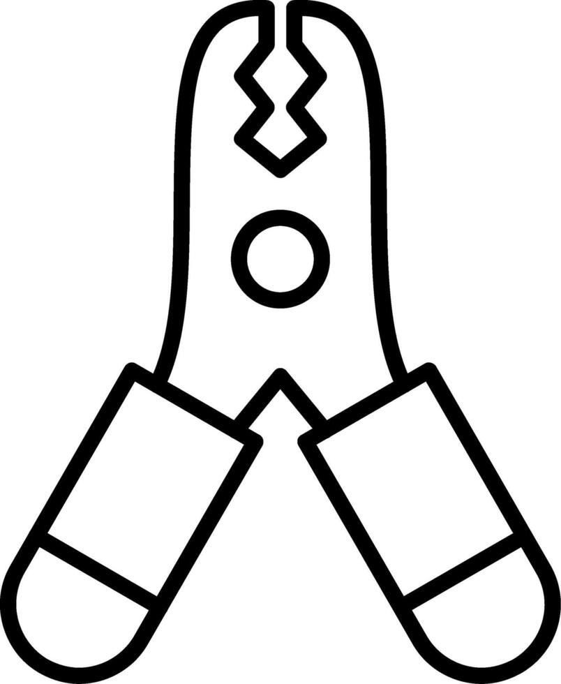 Heavy Duty Jumper Cables vector