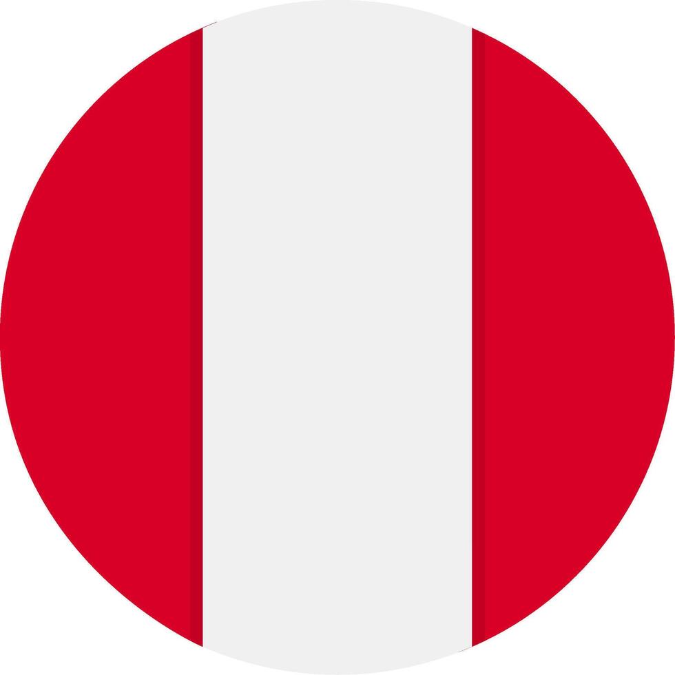 Flag of Peru vector