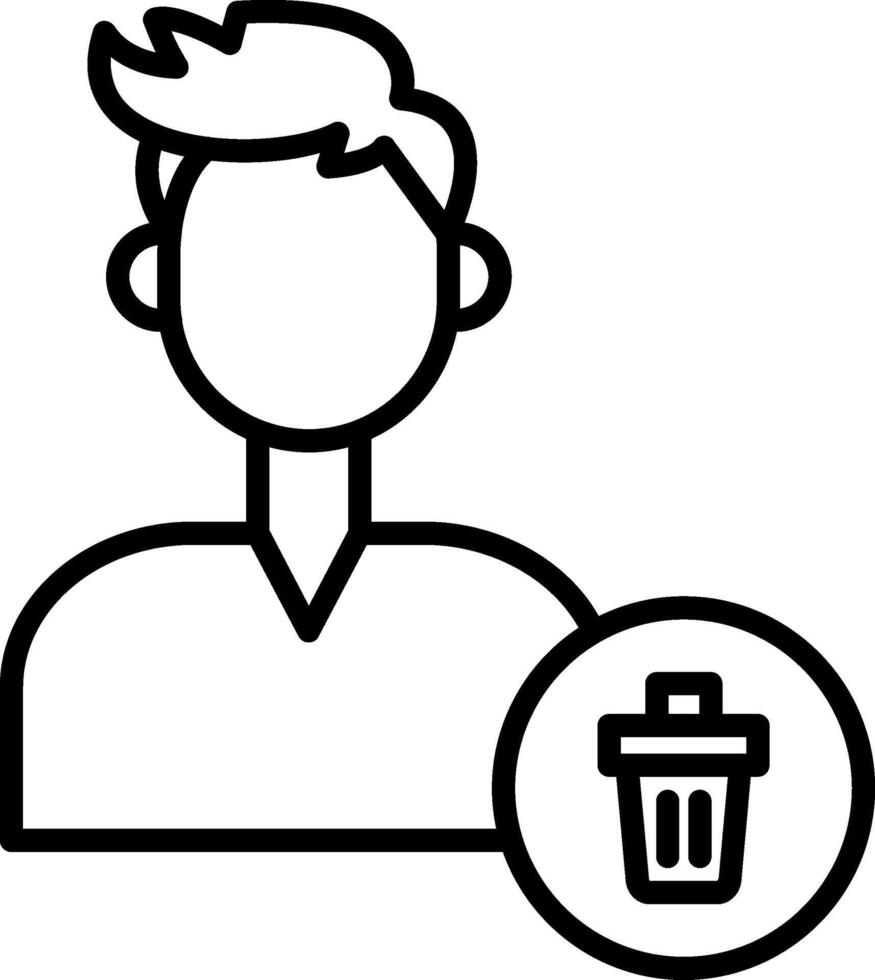 Uninstall Existing App vector