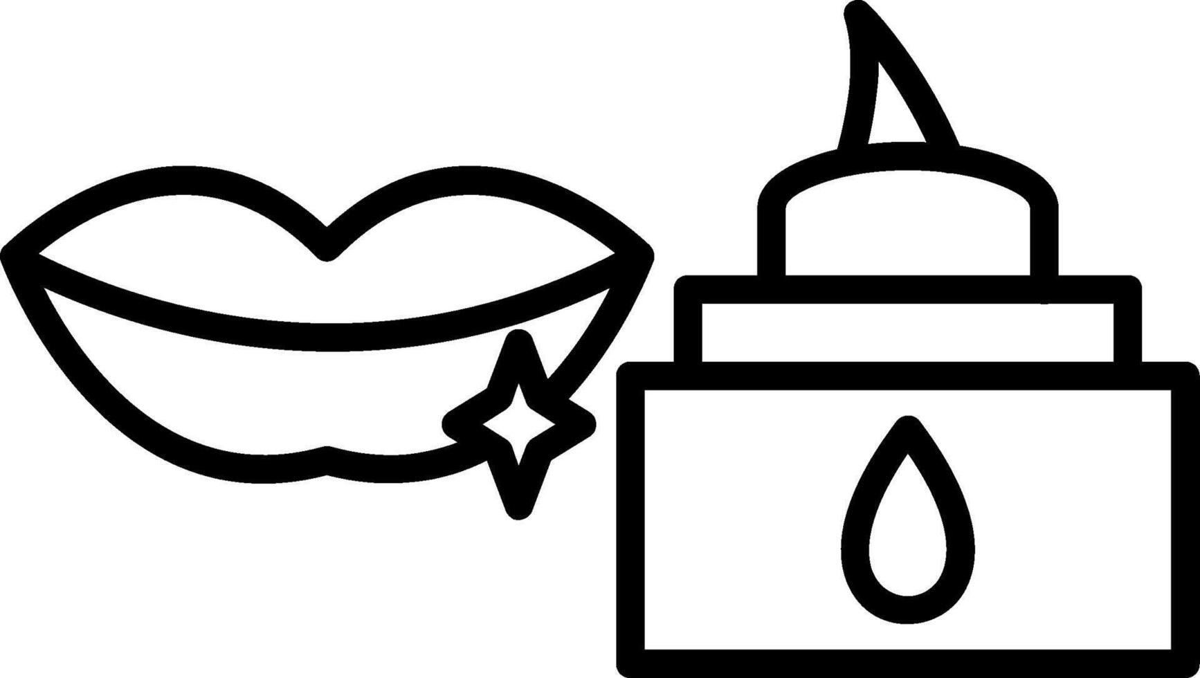 Natural Sugar Lip Scrub vector