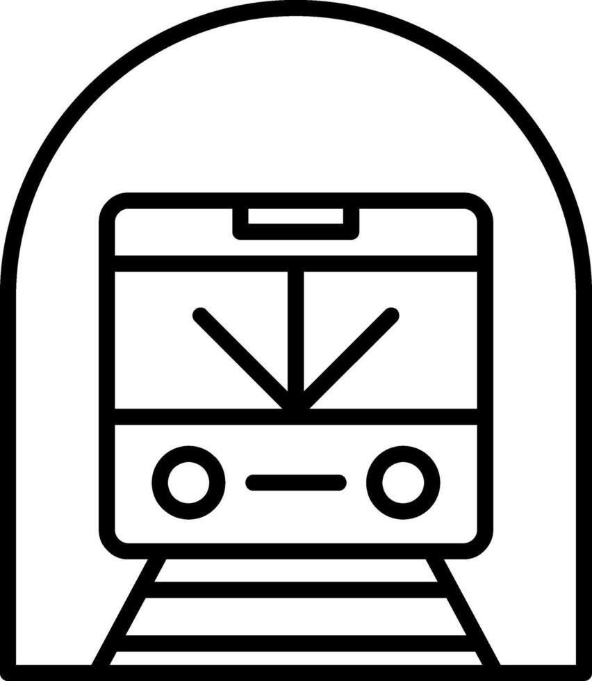 Station Wall Subway Art Display vector