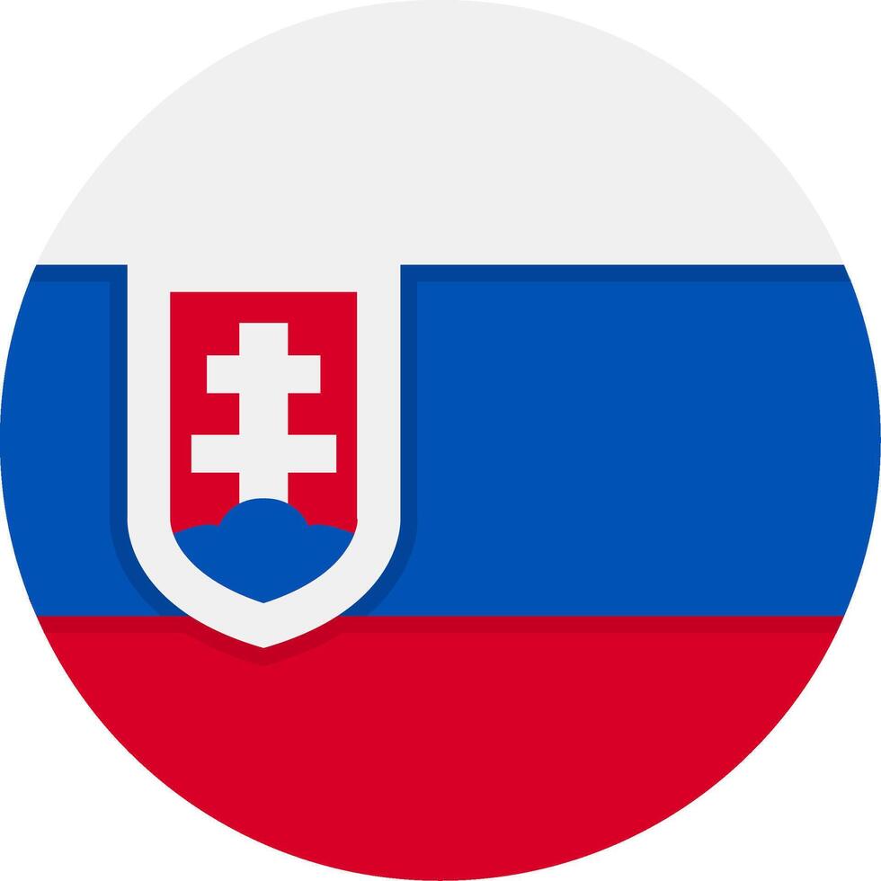 Flag of Slovakia vector
