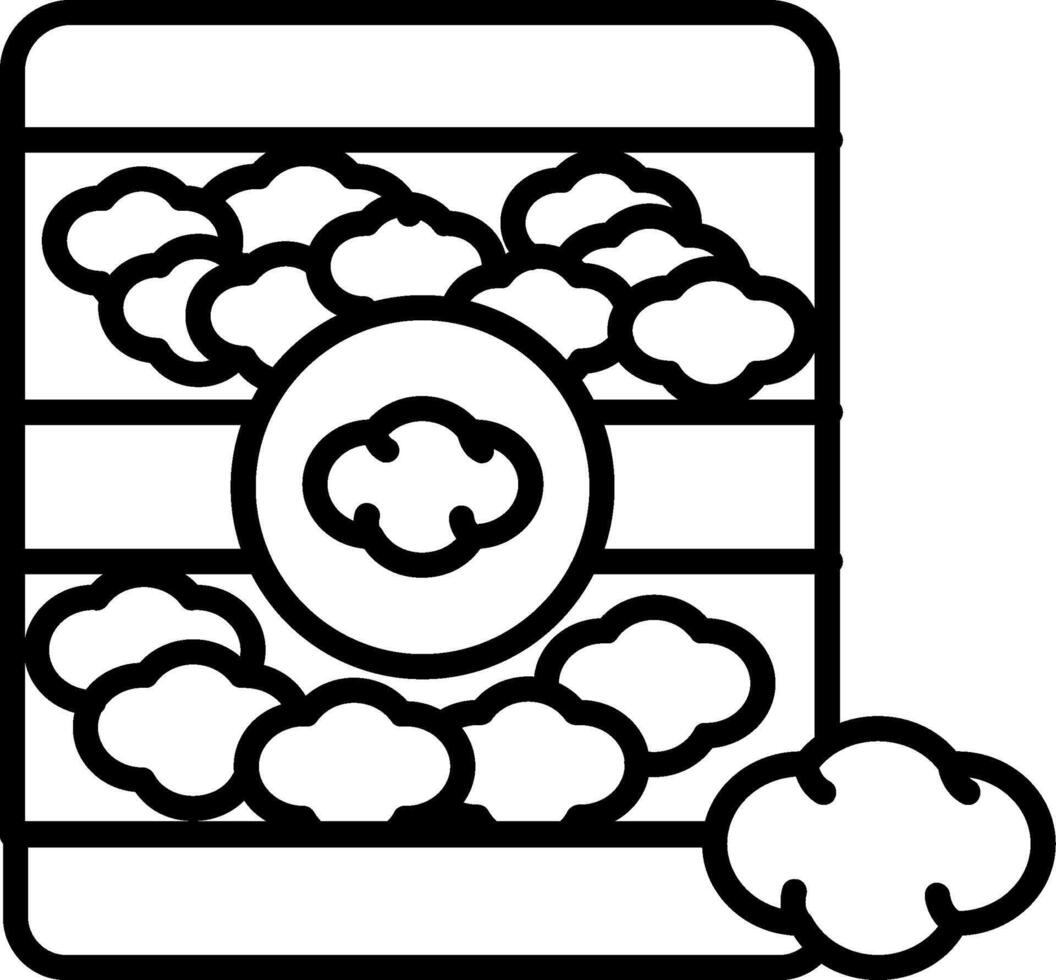 Quick Dry Face Towel vector