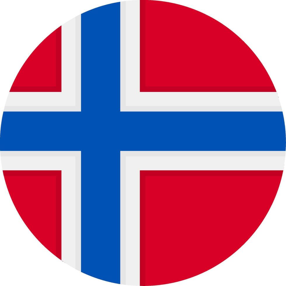 Flag of Norway vector