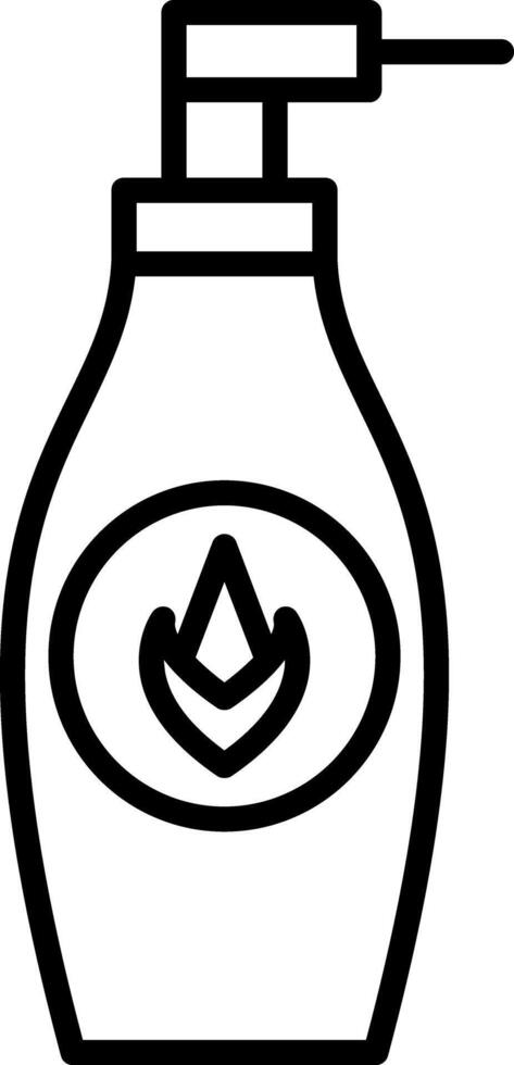 Alcohol Free Hydrating Toner icon vector
