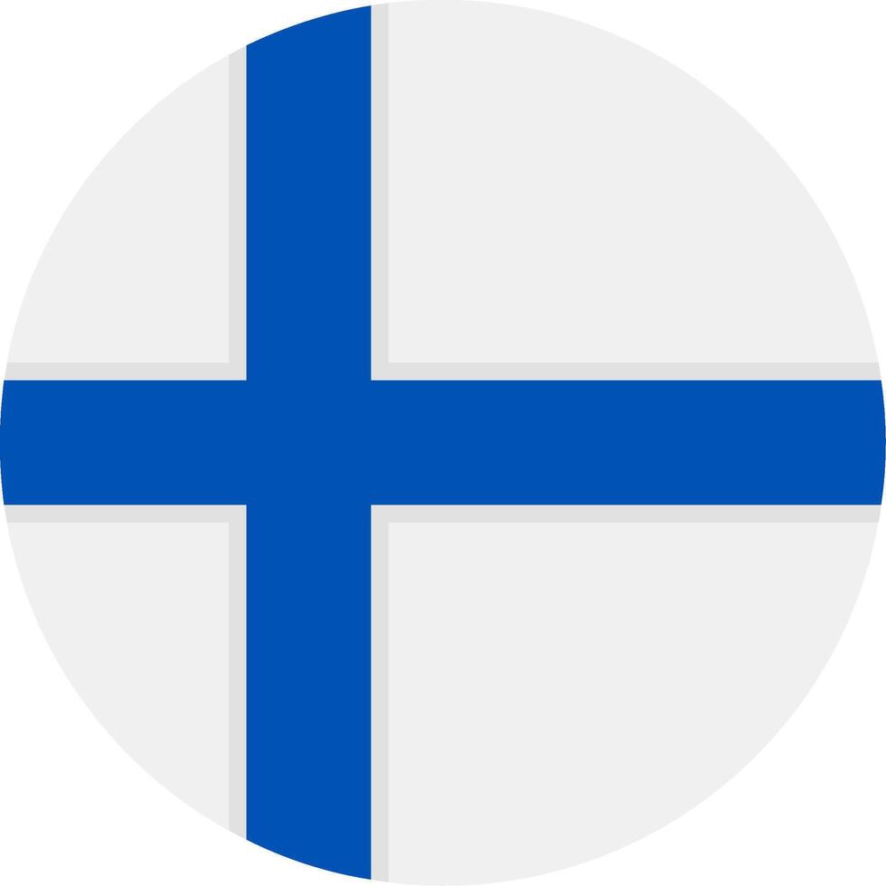 Flag of Finland vector