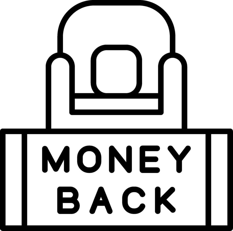 Guaranteed Money Back Assurance vector