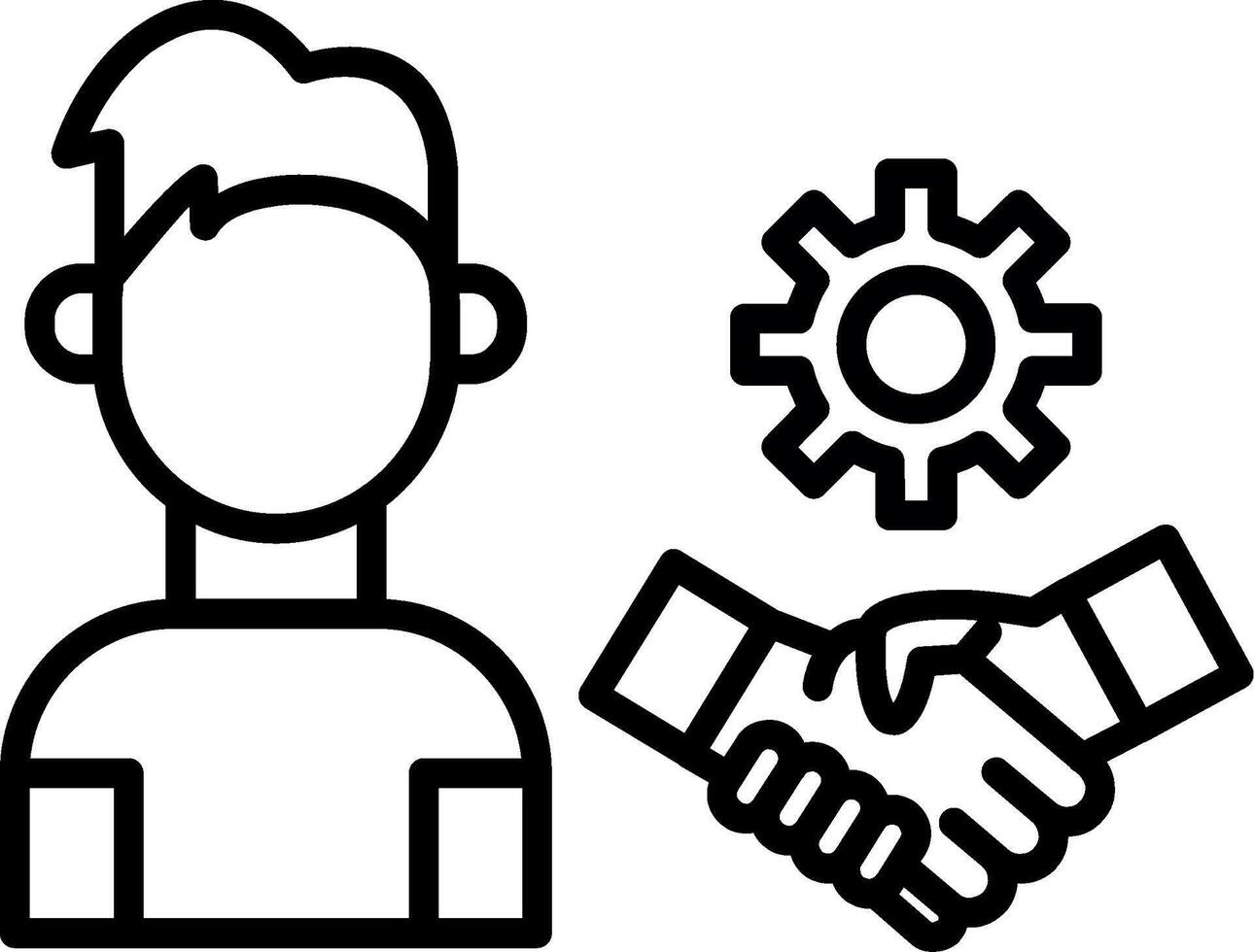 Online Team Collaboration Tool vector