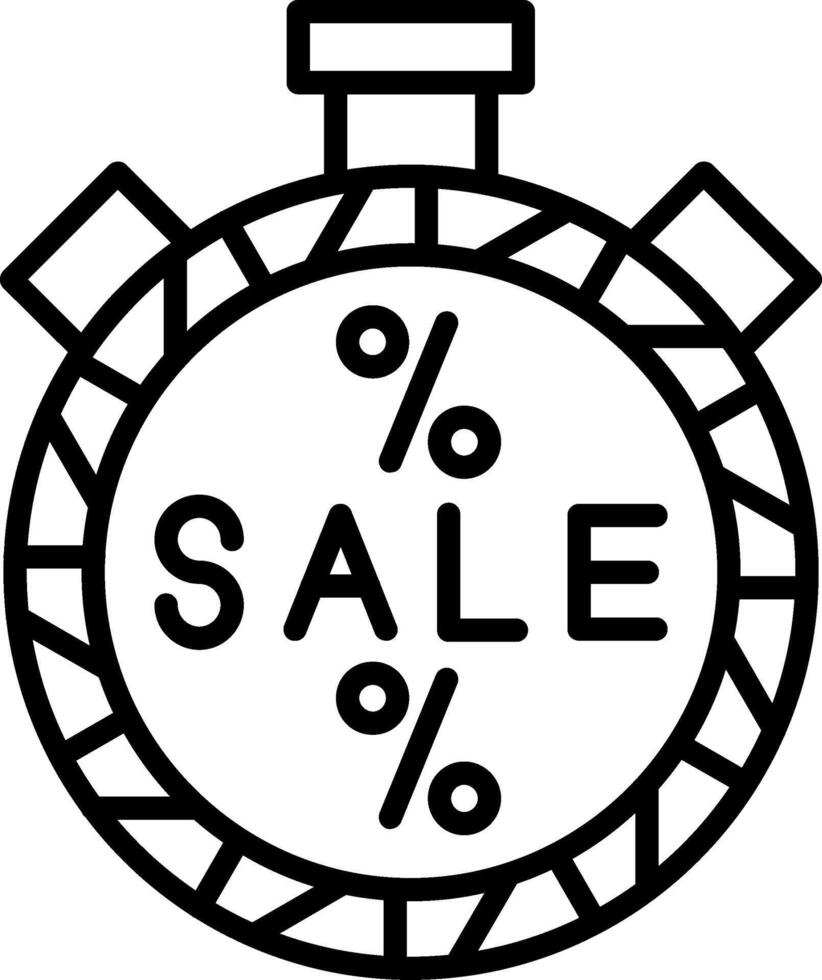 Countdown SALE Time Banner vector