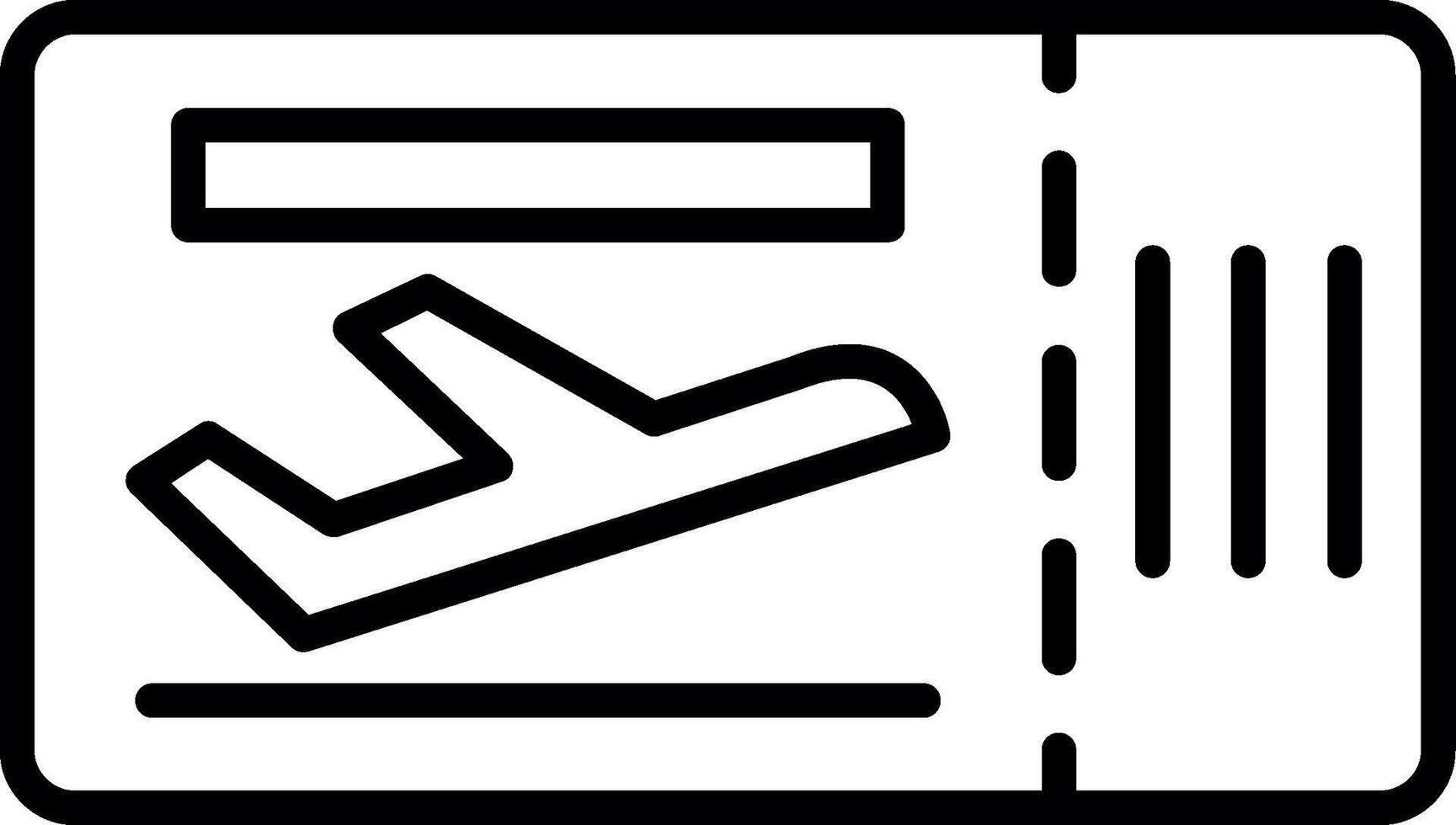 Aircraft Passenger Boarding Process vector