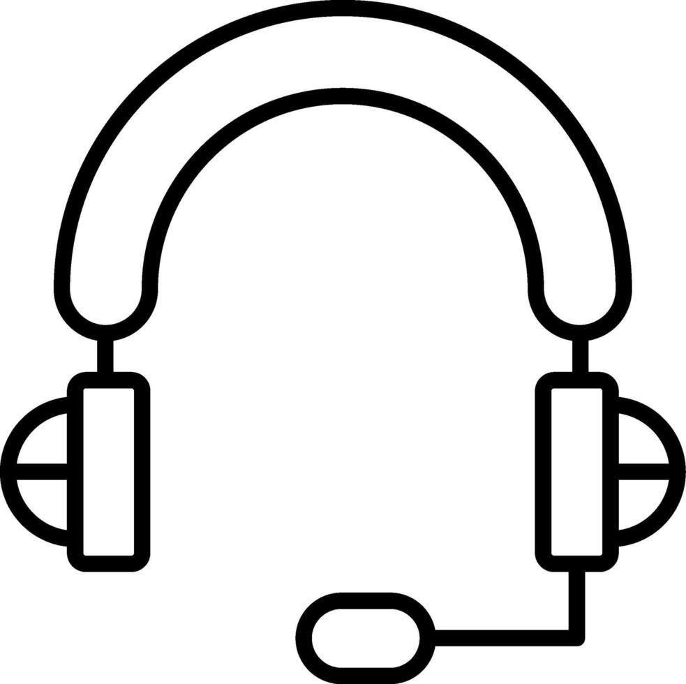 Noise Canceling Headphones vector