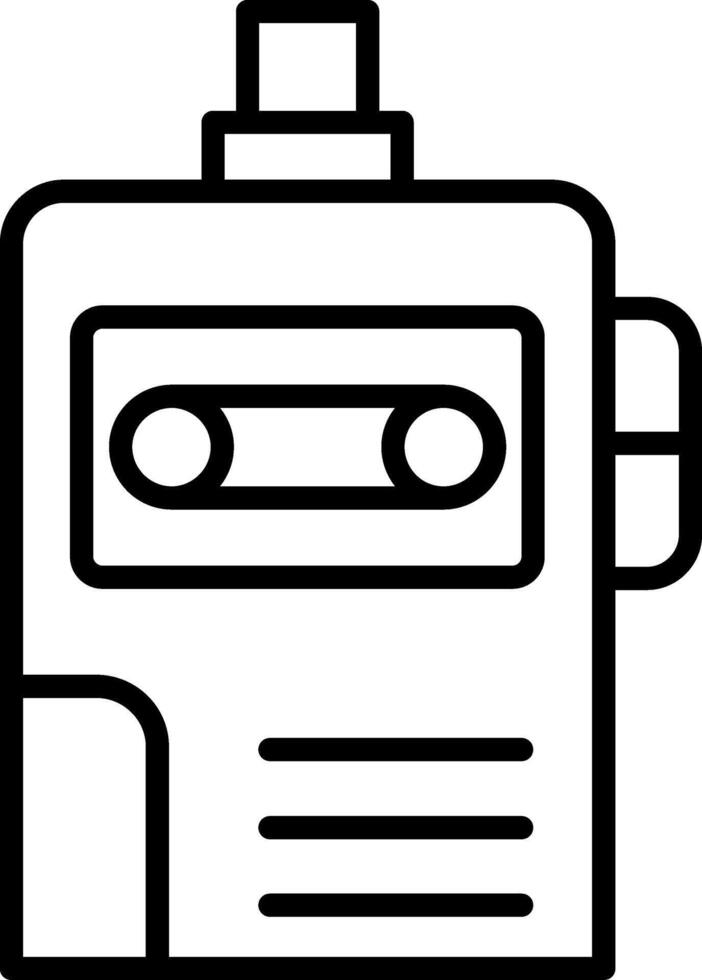 Plastic School Recorder vector