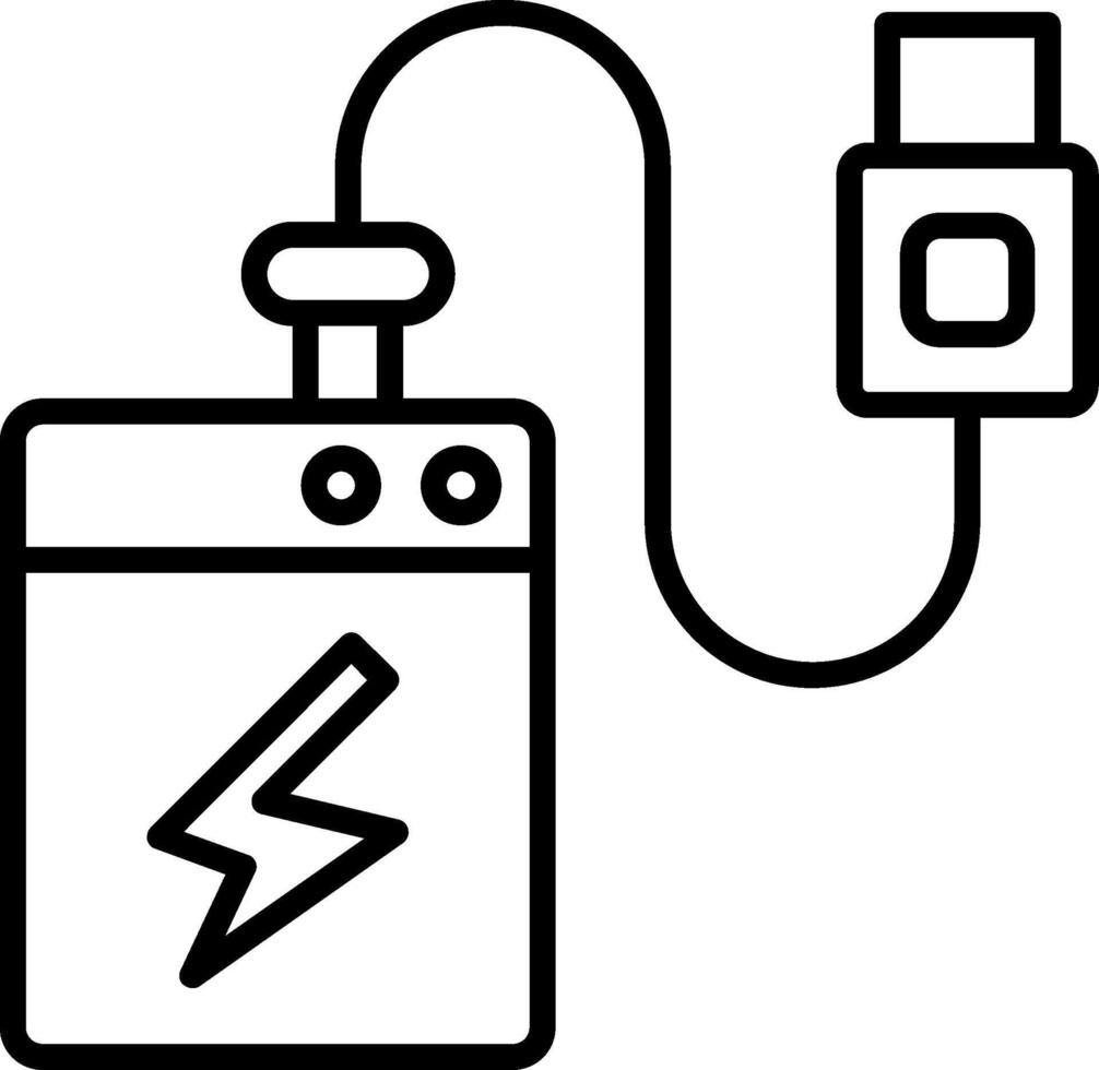 External Hard Drive Unit vector