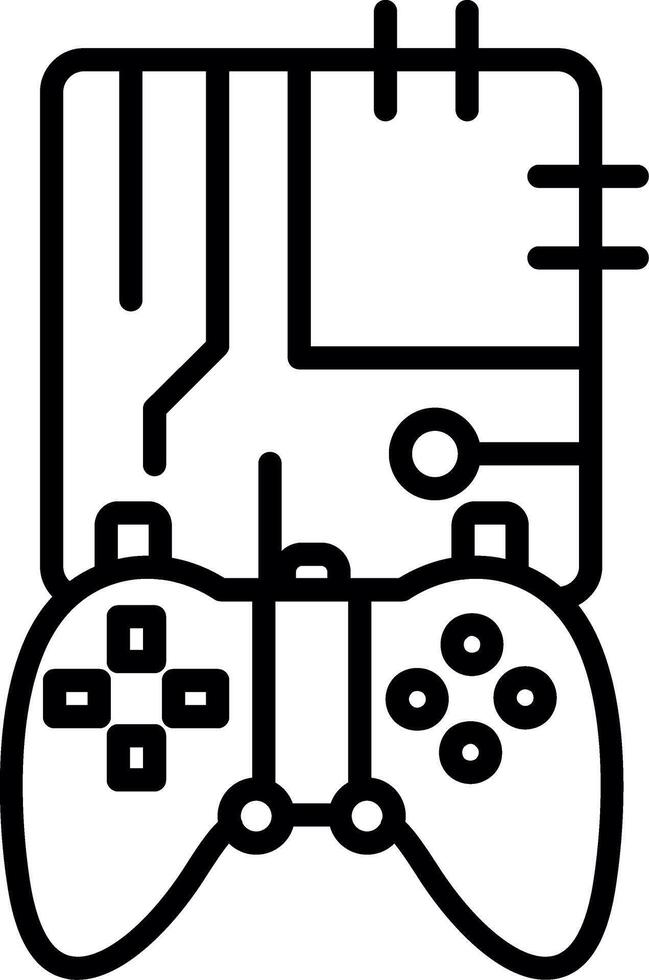 Custom Game Modification Mod vector