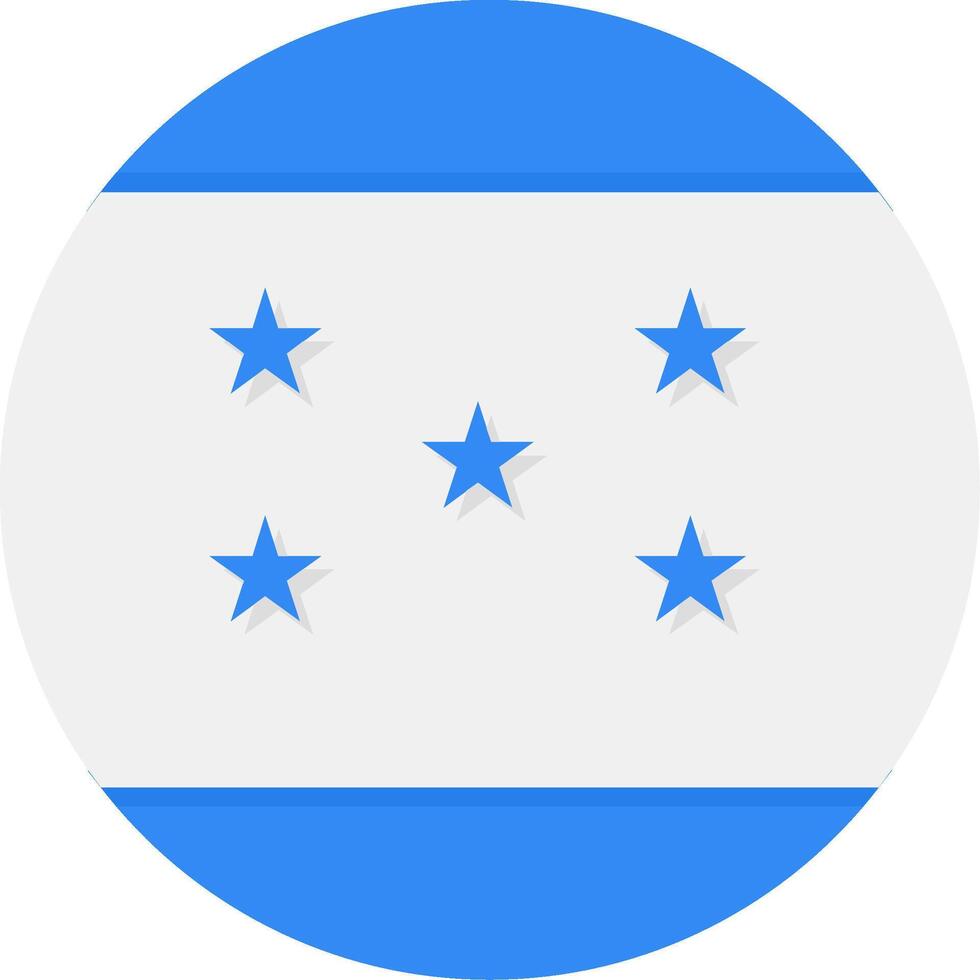 Flag of Honduras vector