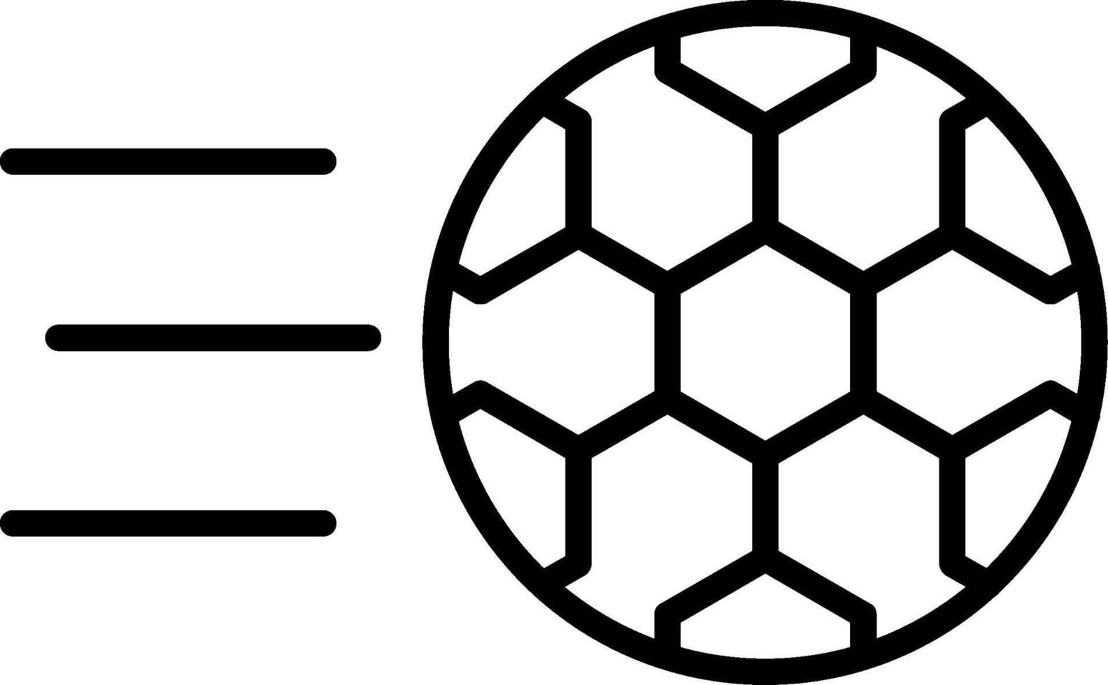 Traditional Soccer Ball vector